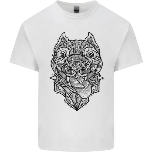 Shirt mandala arte - t-shirt,