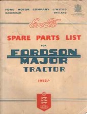 Manuale ricambi trattore