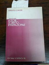 appunti dalle lezioni di diritto internazionale	 di Benedetto Conforti,  1976,  