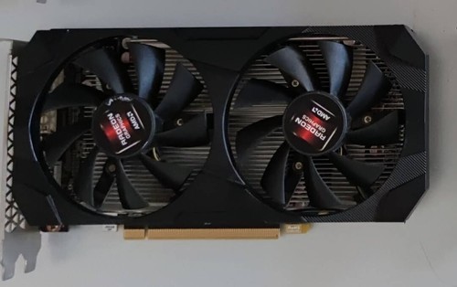 Amd radeon 580 8gb gddr5 - rx,