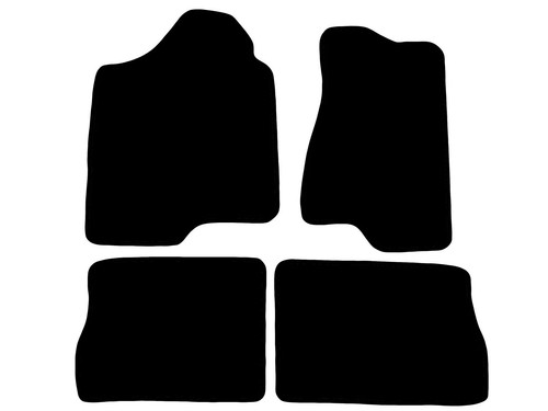 Classico tappetini nero per - tappetini,