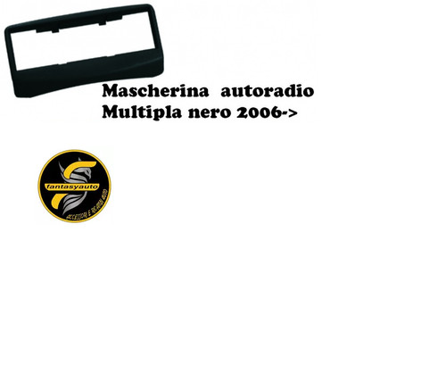 Mascherina autoradio din per - mascherina,