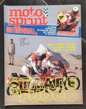 MOTOSPRINT 43/1984 MALANCA 125 MARK KTM 500 MX/LC RALLY DEI FARAONI