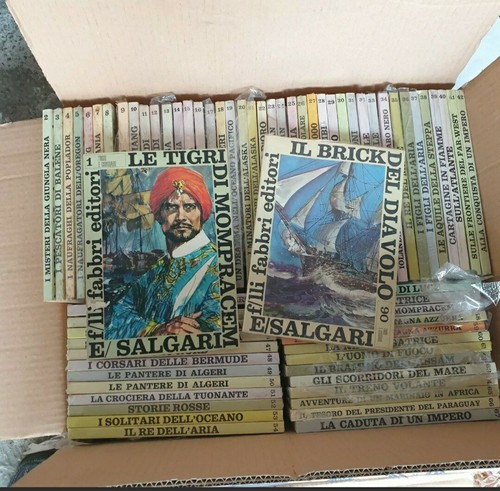 Salgari tigri corsari - -, e