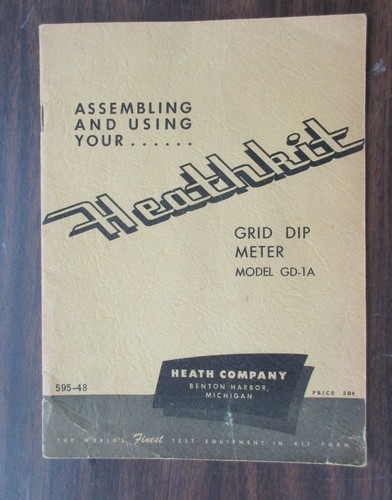 Heathkit grid dip - heathkit,
