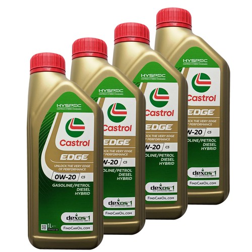 Olio motore castrol edge 0w20 - edge,