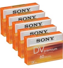 Sony Mini DV Premium 60 minuti