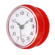 Waterproof bathroom clock - waterproof,