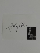 Johnny Cash - firma originale