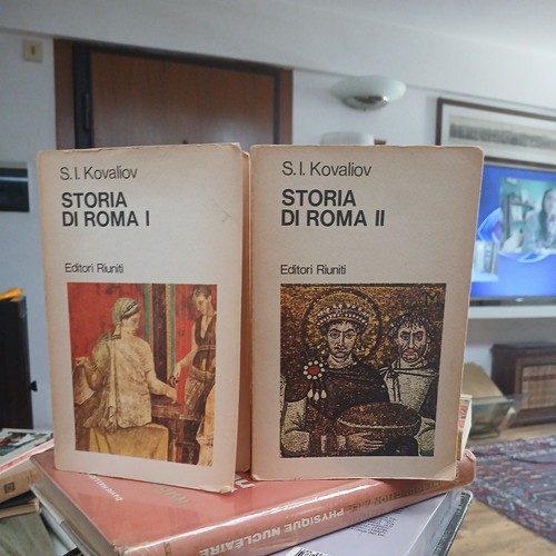 Storia roma volumi - roma,