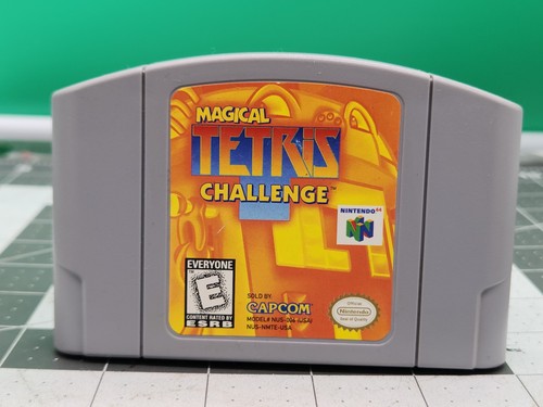 Magical tetris challenge - magical,
