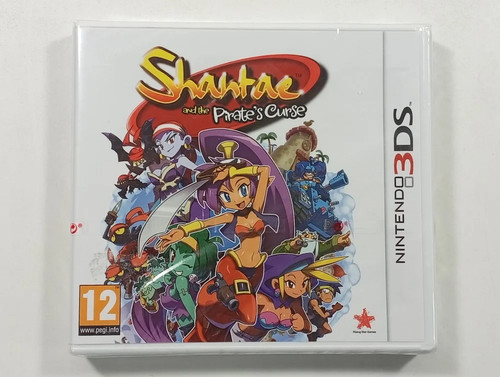 Shantae and the pirate - and,