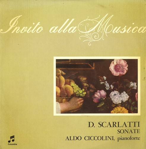 Scarlatti piano sonatas - scarlatti,