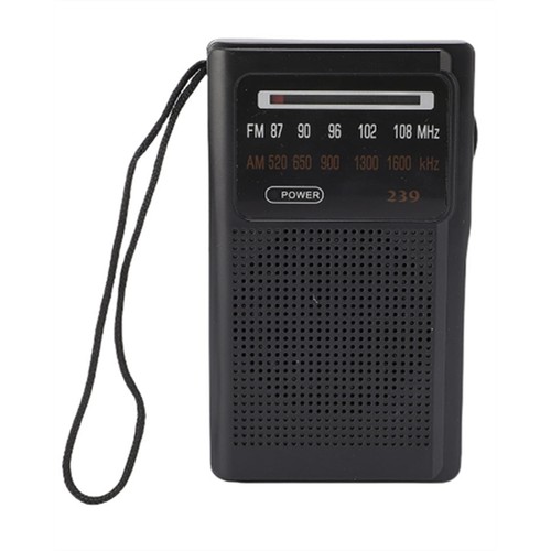 Radio portátil de alta - radio,