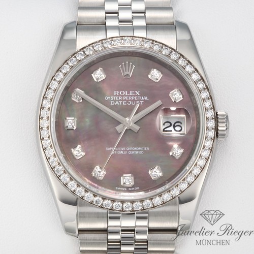 Rolex datejust 116244 - 36, mm