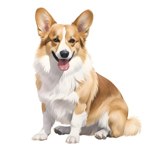 Adesivi corgi - adesivi,