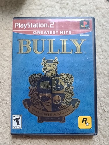 Bully ps2 sony playstation - (ps2,,