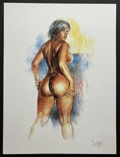 Stampa artistica erotica Paolo