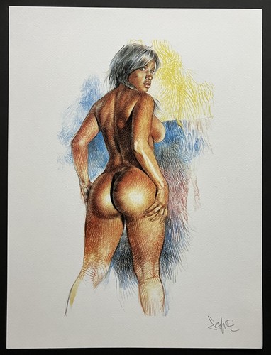 Stampa artistica erotica - , paolo