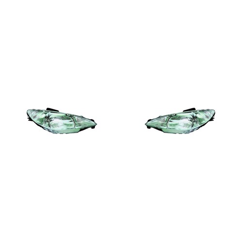 Set fari anteriori halogen - set,