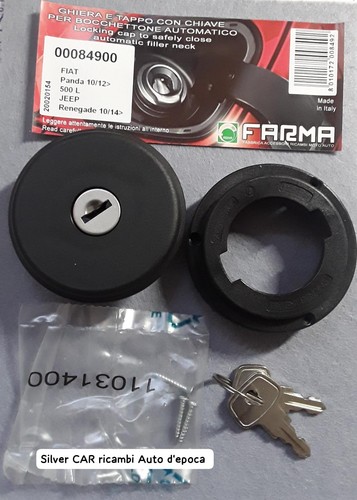 Tappo serbatoio con - , e
