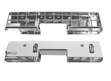 Basi bracciolo cromate Chevy Impala 1965 1966 1967 spedizione gratuita 2 pezzi LH RH