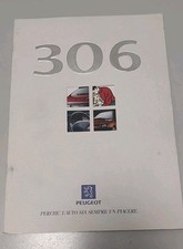PEUGEOT 306 CATALOGO BRICHURE