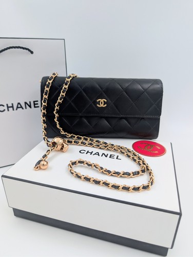 Portafoglio chanel timeless - portafoglio,