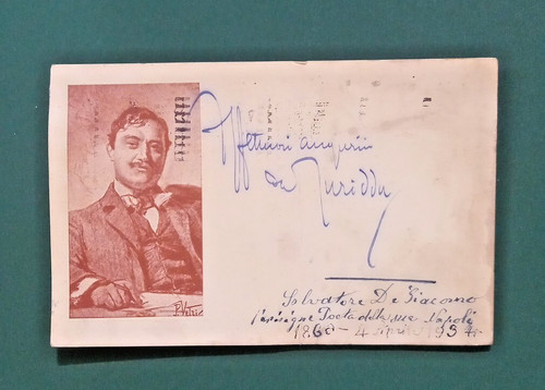 1924 salvatore giacomo - salvatore,
