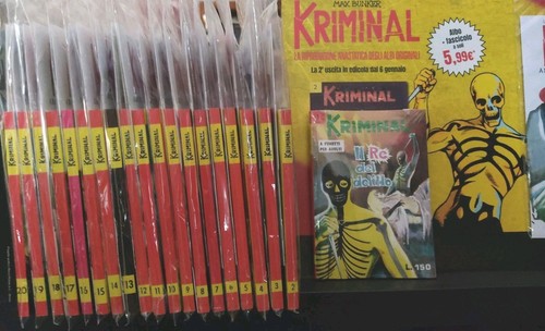 Kriminal ristampa - 1/20,