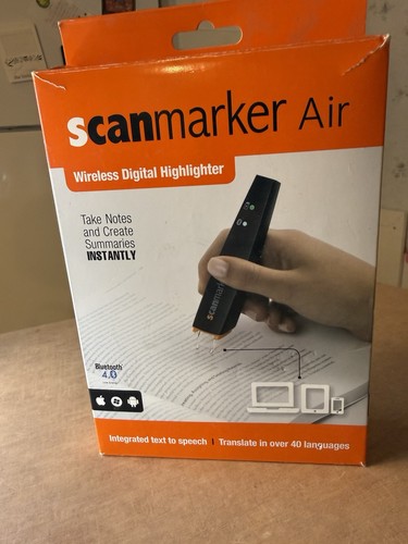 Scanmarker air scanner - scanner, penna