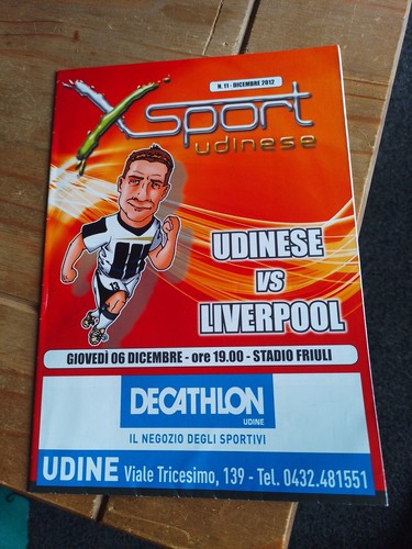 Udinese liverpool europa - v,