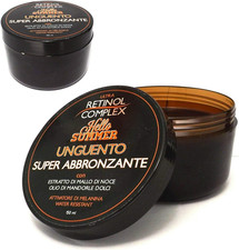 Unguento super abbronzante con - super,