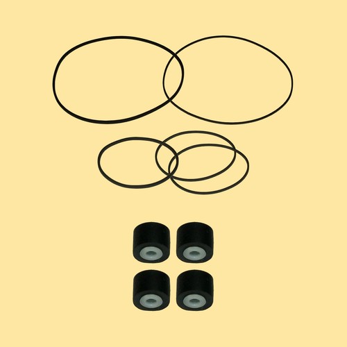 Cinghia rullo pressione kit - rullo,