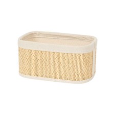 Cesto Portaoggetti In Legno Di Bambu