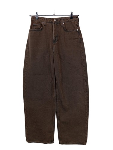 Denim jeans larghi donna - larghi,
