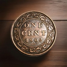 Canada centesimo 1902 - centesimo,