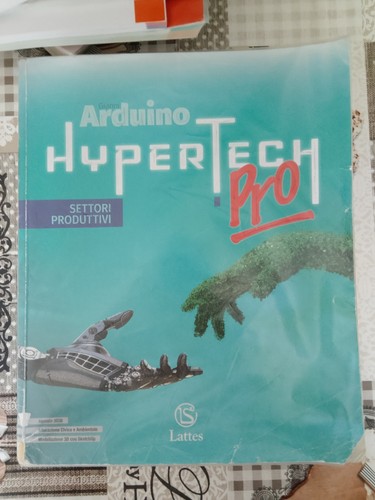 Libro scuola media hypertech - libro, "hypertech