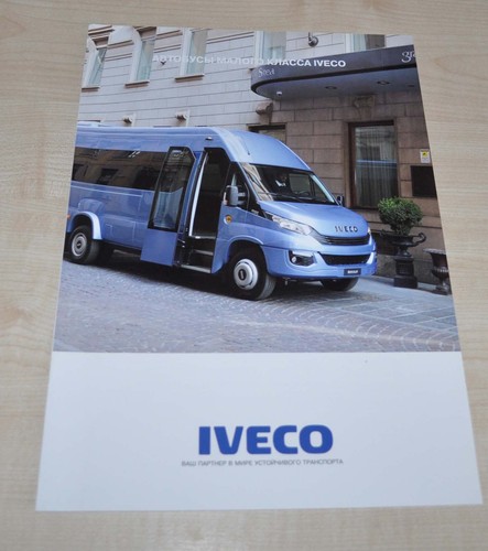 Brochure depliant iveco daily - iveco,