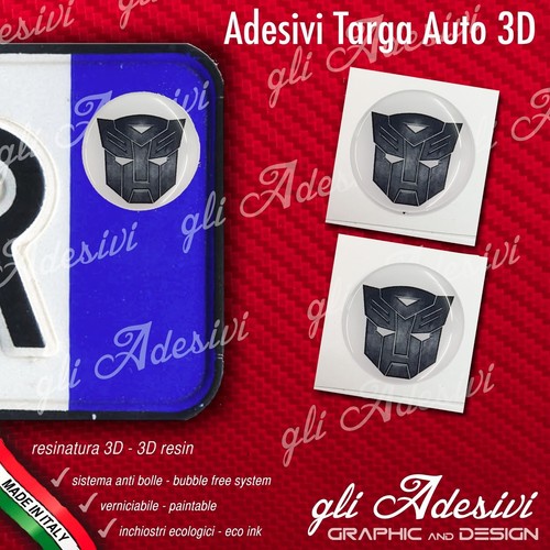 Adesivi stickers bollino 3d - adesivi,