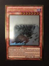 Yu-Gi-Oh! Gorz l'Inviato delle Tenebre, GLD5-DE024, Ghost Rare, Lim.A., NM