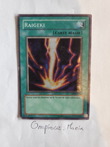 Raigeki ldd f042 - yu-gi-oh!, ldd-f042