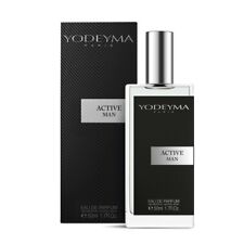 Profumo Uomo Yodeyma Active Man Eau de Parfum 50ml.