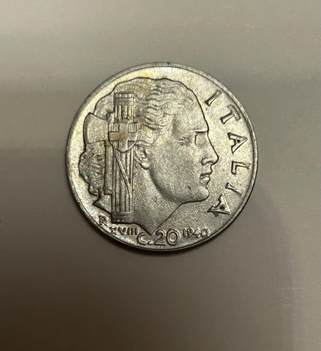 Moneta centesimi di lira - di,
