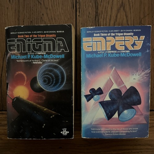 Lot vintage michael p - of,