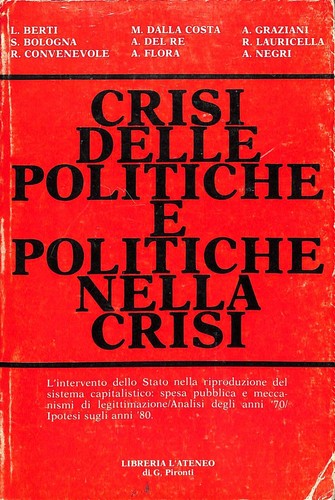 Crisi delle politiche - , e