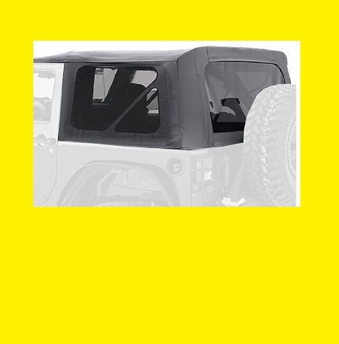 Replacement black soft top - replacement,