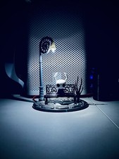 hollow knight Diorama Figure Lampada Dipinta A Mano Con Led 