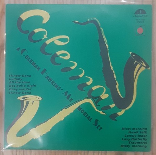 Coleman hawkins a - -,