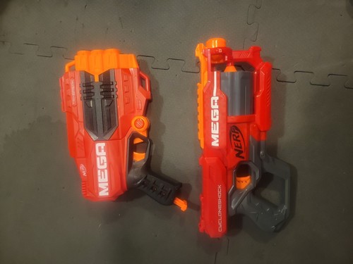 Nerf strike elite - n-strike, mega